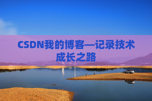 CSDN我的博客—记录技术成长之路