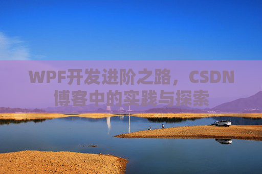 WPF开发进阶之路，CSDN博客中的实践与探索